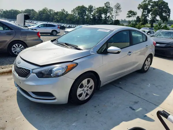 KNAFK4A66G5576166 2016 KIA FORTE - Image 1