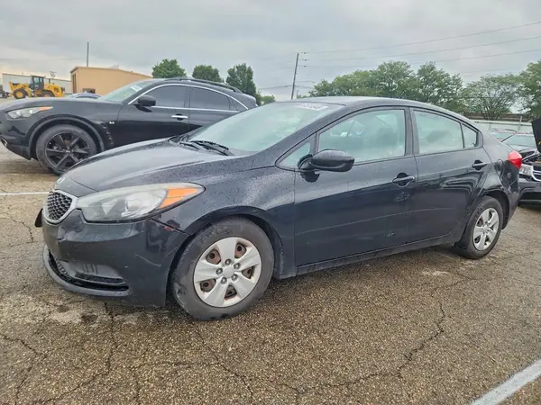 KNAFK4A66G5576779 2016 KIA FORTE - Image 1