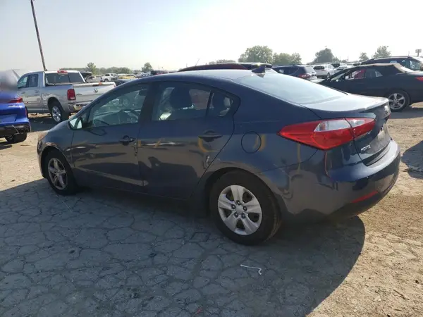 KNAFK4A66G5585191 2016 KIA FORTE - Image 2