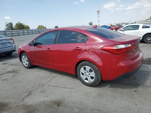 KNAFK4A66G5586440 2016 KIA FORTE - Image 2