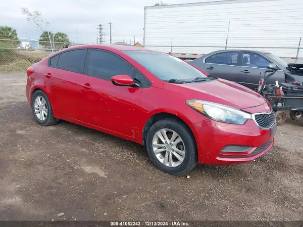 KNAFK4A66G5589323 2016 KIA FORTE - Image 1