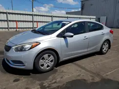 KNAFK4A66G5594408 2016 KIA FORTE