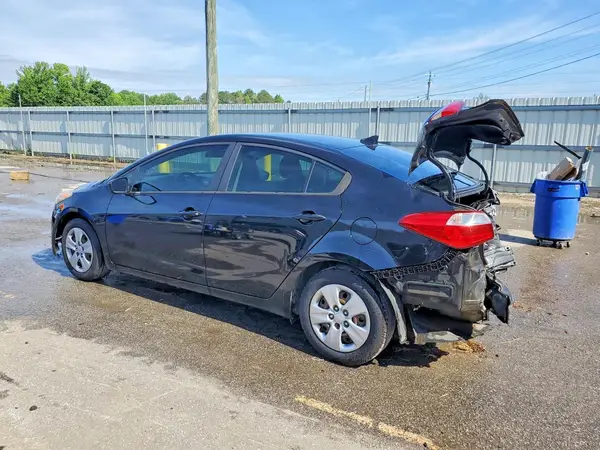 KNAFK4A66G5601910 2016 KIA FORTE - Image 2