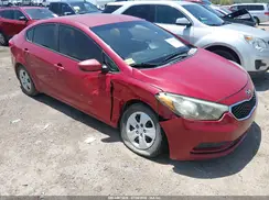 KNAFK4A66G5605407 2016 KIA FORTE