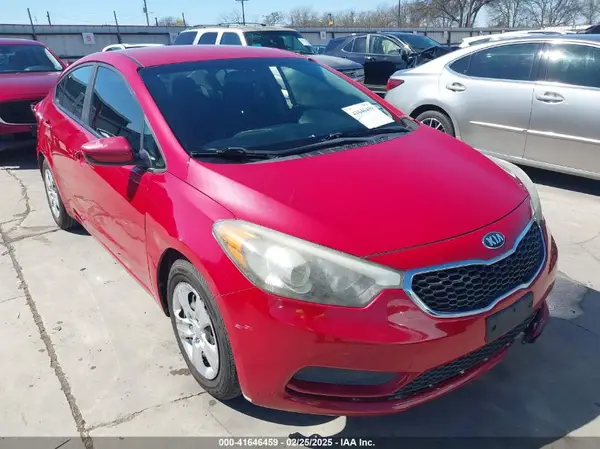 KNAFK4A66G5605486 2016 KIA FORTE - Image 1
