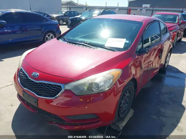 KNAFK4A66G5605486 2016 KIA FORTE - Image 2