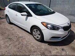 KNAFK4A66G5609621 2016 KIA FORTE