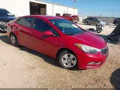 KNAFK4A66G5610039 2016 KIA FORTE