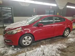 KNAFK4A66G5610770 2016 KIA FORTE
