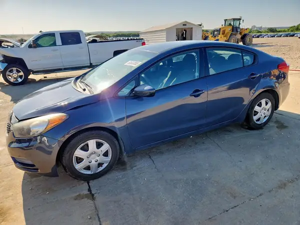 KNAFK4A66G5610901 2016 KIA FORTE - Image 1