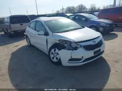 KNAFK4A66G5615693 2016 KIA FORTE