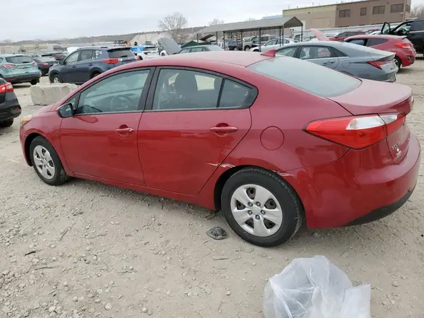 KNAFK4A66G5617248 2016 KIA FORTE - Image 2
