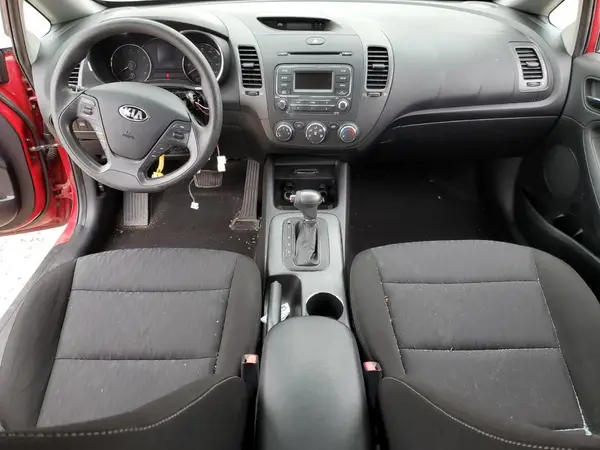 KNAFK4A66G5617248 2016 KIA FORTE - Image 8