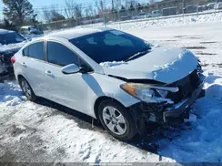 KNAFK4A66G5617511 2016 KIA FORTE