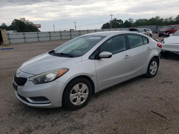 KNAFK4A66G5619128 2016 KIA FORTE - Image 1