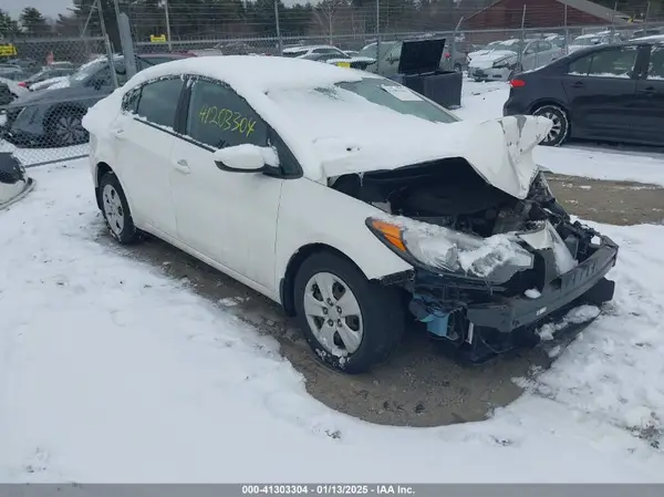 KNAFK4A66G5620280 2016 KIA FORTE - Image 1
