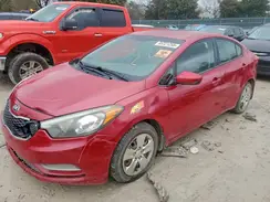 KNAFK4A67G5439009 2016 KIA FORTE