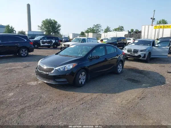 KNAFK4A67G5444856 2016 KIA FORTE - Image 2
