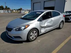 KNAFK4A67G5449409 2016 KIA FORTE