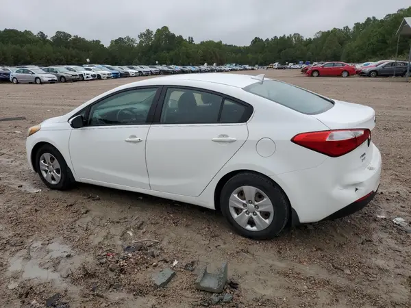KNAFK4A67G5459809 2016 KIA FORTE - Image 2