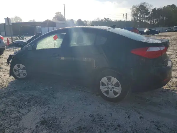 KNAFK4A67G5459924 2016 KIA FORTE - Image 2