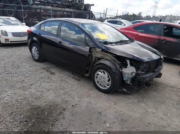 KNAFK4A67G5461530 2016 KIA FORTE - Image 1