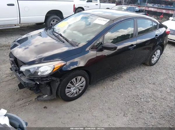 KNAFK4A67G5461530 2016 KIA FORTE - Image 2