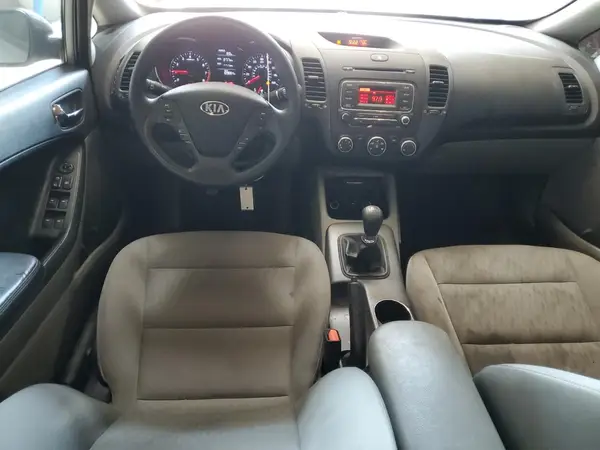 KNAFK4A67G5462242 2016 KIA FORTE - Image 8