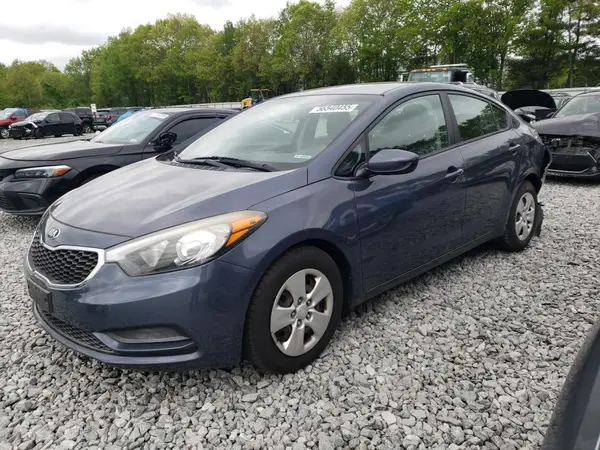 KNAFK4A67G5464136 2016 KIA FORTE - Image 1