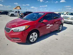 KNAFK4A67G5467358 2016 KIA FORTE