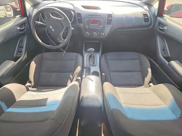 KNAFK4A67G5467358 2016 KIA FORTE - Image 8