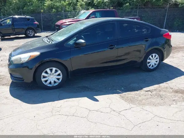 KNAFK4A67G5467716 2016 KIA FORTE - Image 2