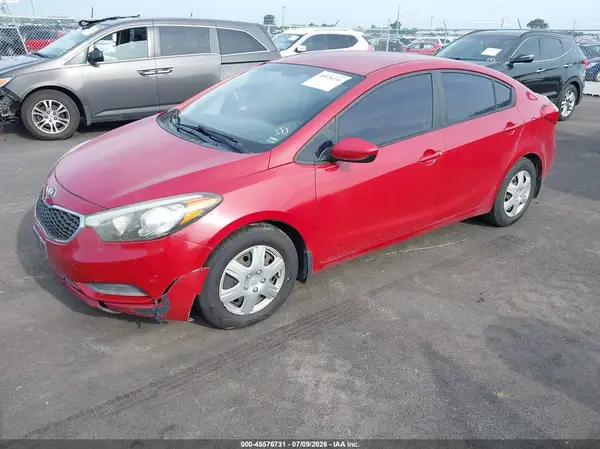 KNAFK4A67G5469241 2016 KIA FORTE - Image 2