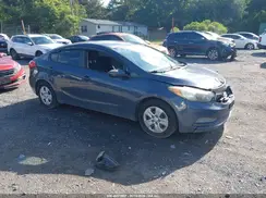 KNAFK4A67G5471247 2016 KIA FORTE