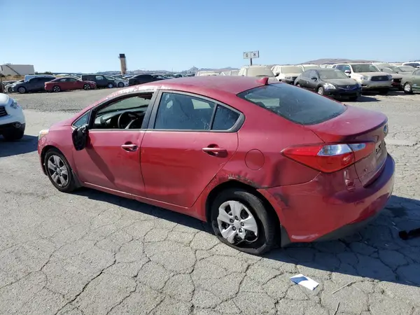 KNAFK4A67G5471555 2016 KIA FORTE - Image 2