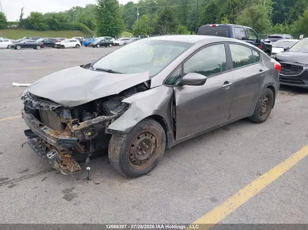 KNAFK4A67G5472429 2016 KIA FORTE - Image 2
