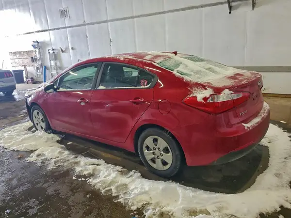 KNAFK4A67G5476478 2016 KIA FORTE - Image 2