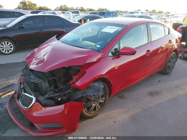KNAFK4A67G5478005 2016 KIA FORTE - Image 2