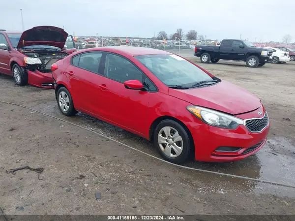 KNAFK4A67G5482152 2016 KIA FORTE - Image 1
