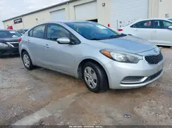 KNAFK4A67G5484290 2016 KIA FORTE