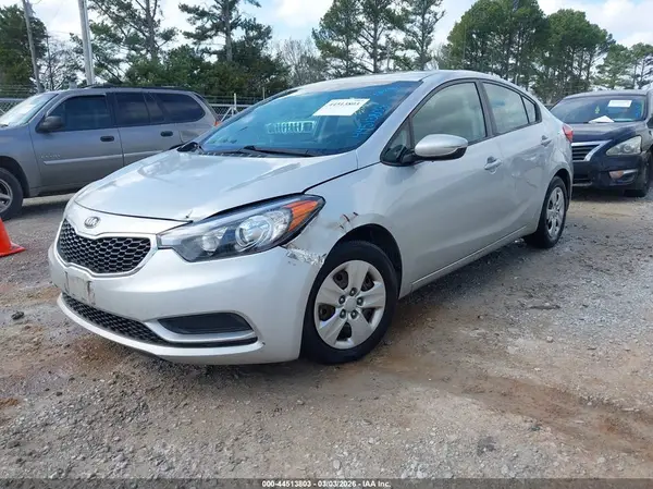 KNAFK4A67G5484290 2016 KIA FORTE - Image 2