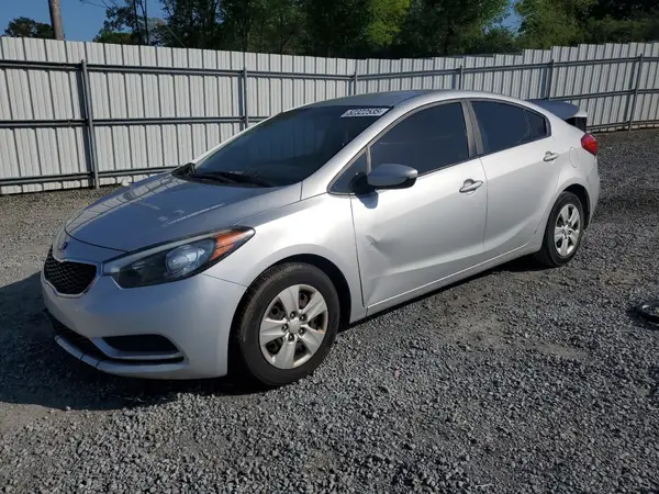 KNAFK4A67G5486590 2016 KIA FORTE - Image 1