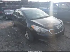 KNAFK4A67G5486993 2016 KIA FORTE