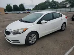 KNAFK4A67G5496195 2016 KIA FORTE