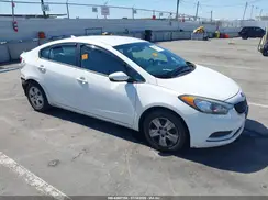 KNAFK4A67G5496262 2016 KIA FORTE