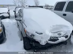 KNAFK4A67G5499839 2016 KIA FORTE
