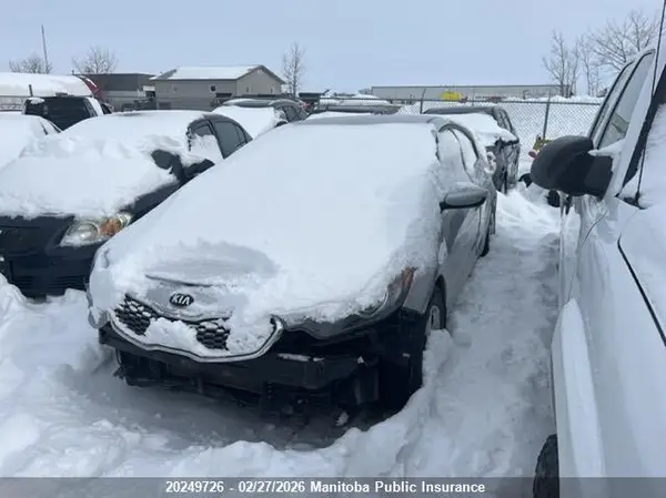 KNAFK4A67G5499839 2016 KIA FORTE - Image 2