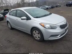 KNAFK4A67G5501704 2016 KIA FORTE