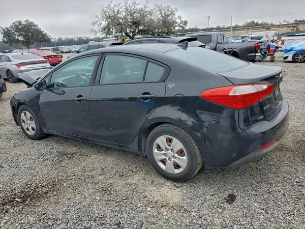 KNAFK4A67G5508345 2016 KIA FORTE - Image 2