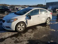 KNAFK4A67G5509964 2016 KIA FORTE